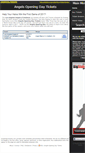Mobile Screenshot of angelsopeningday.com